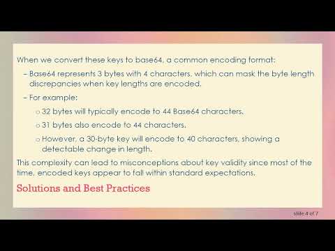 Understanding secp256k1 Private Key Lengths in Node.js - Common Issues and Solutions