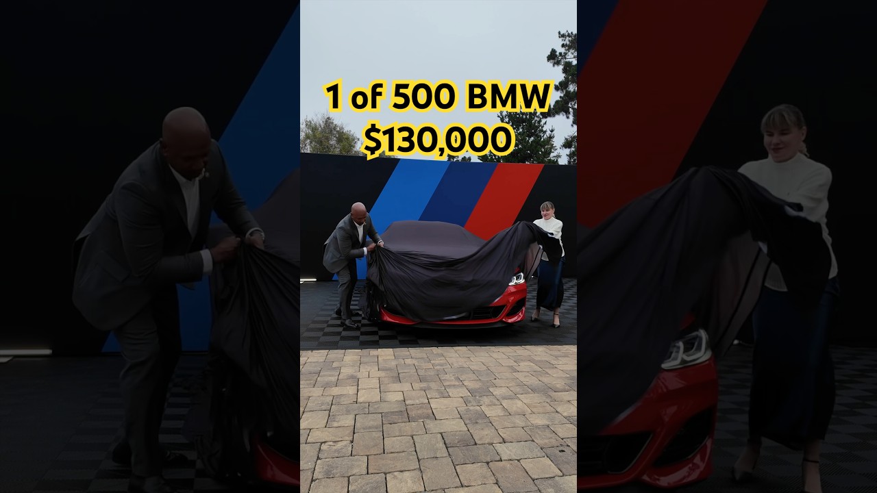 Limited 2026 BMW M850i M Heritage Edition 😱