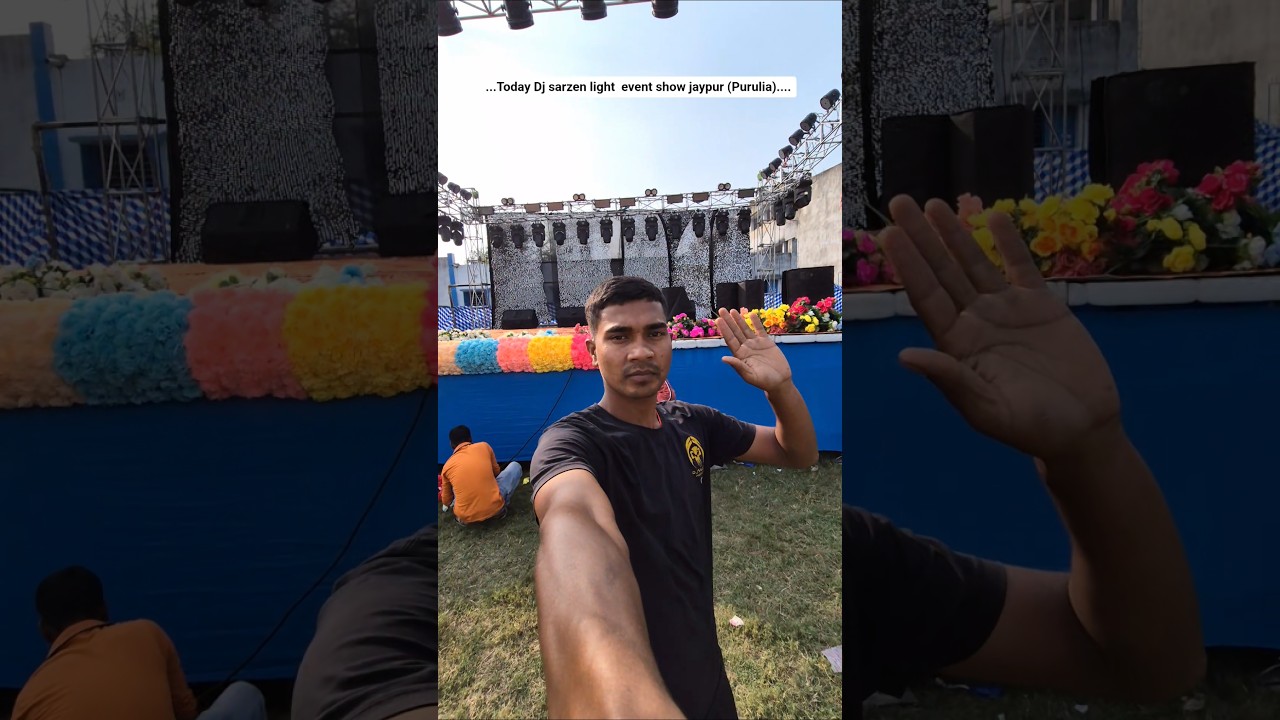 🔥 DJ Sarzen Lights Up Jaipur (Purulia) with an Epic Event! | Viral Short