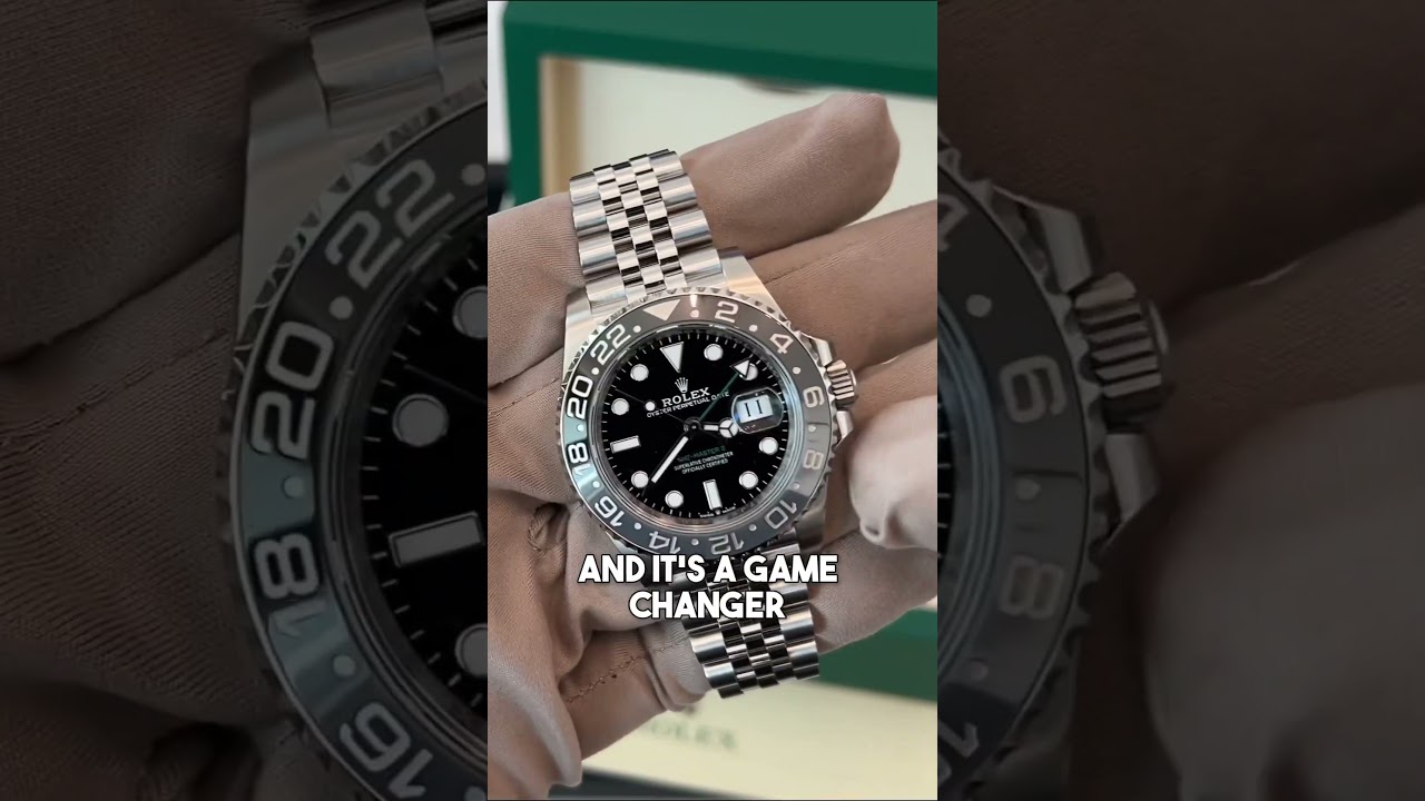 Thoughts on the New Rolex GMT Master II Bruce Wayne π