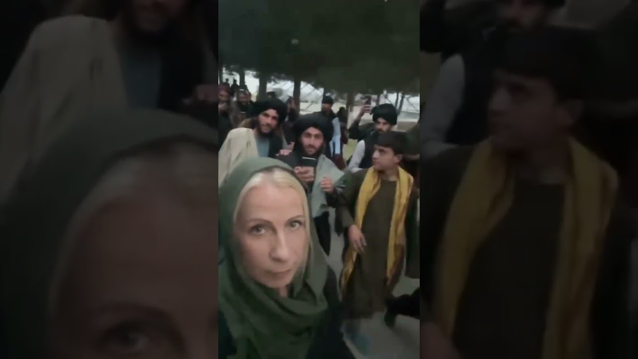 Taliban Surprised to See a Black Man