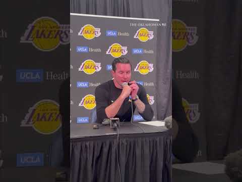 Lakers coach JJ Redick calls Thunder star Shai Gilgeous-Alexander 'a killer' on the court