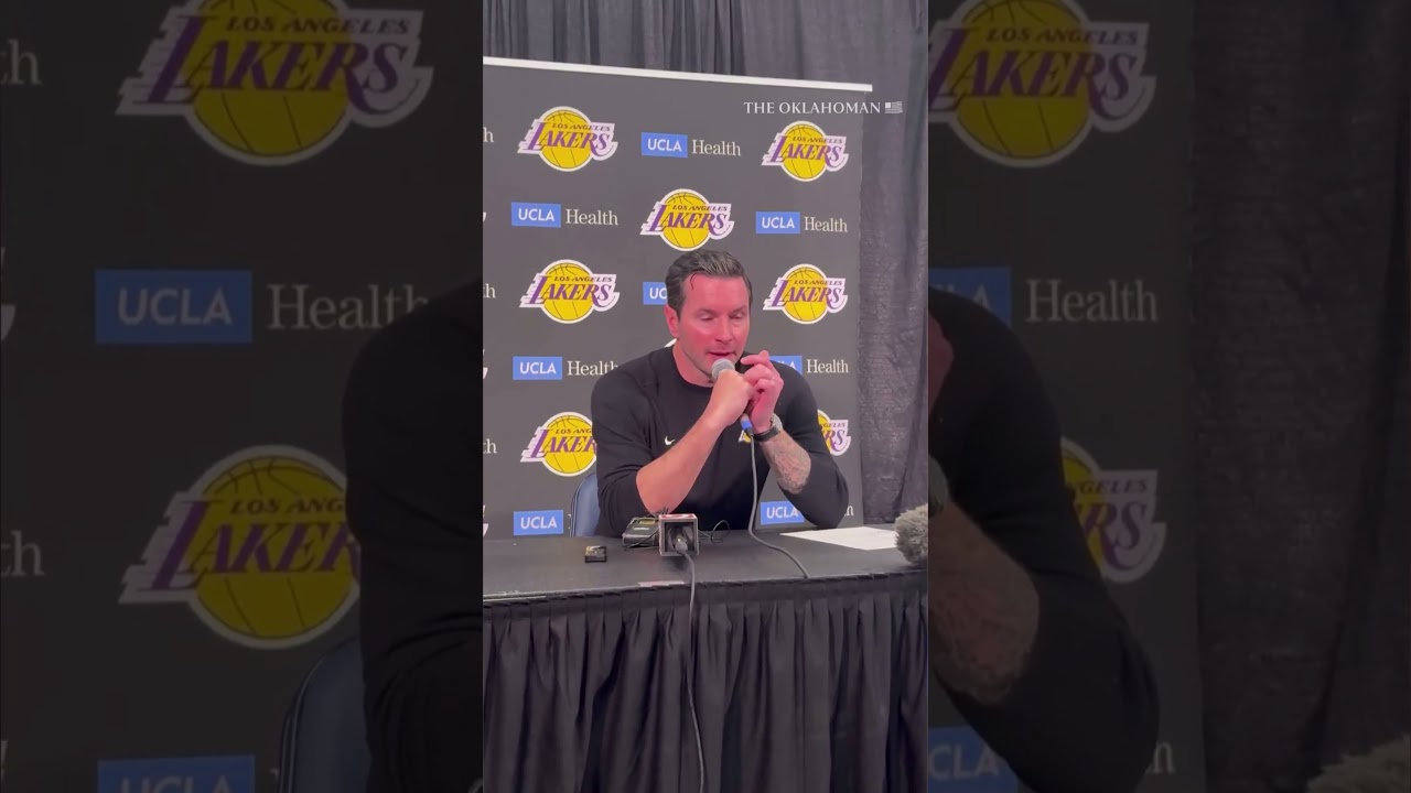 Lakers Coach JJ Redick Praises Thunder's Shai Gilgeous-Alexander as a 'Killer' 🔥