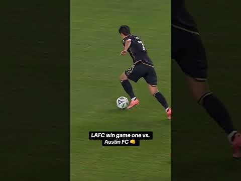 Nathan Ordaz finished off Heung-min Son and Denis Bouanga’s move to give LAFC the 2-1 win ✅