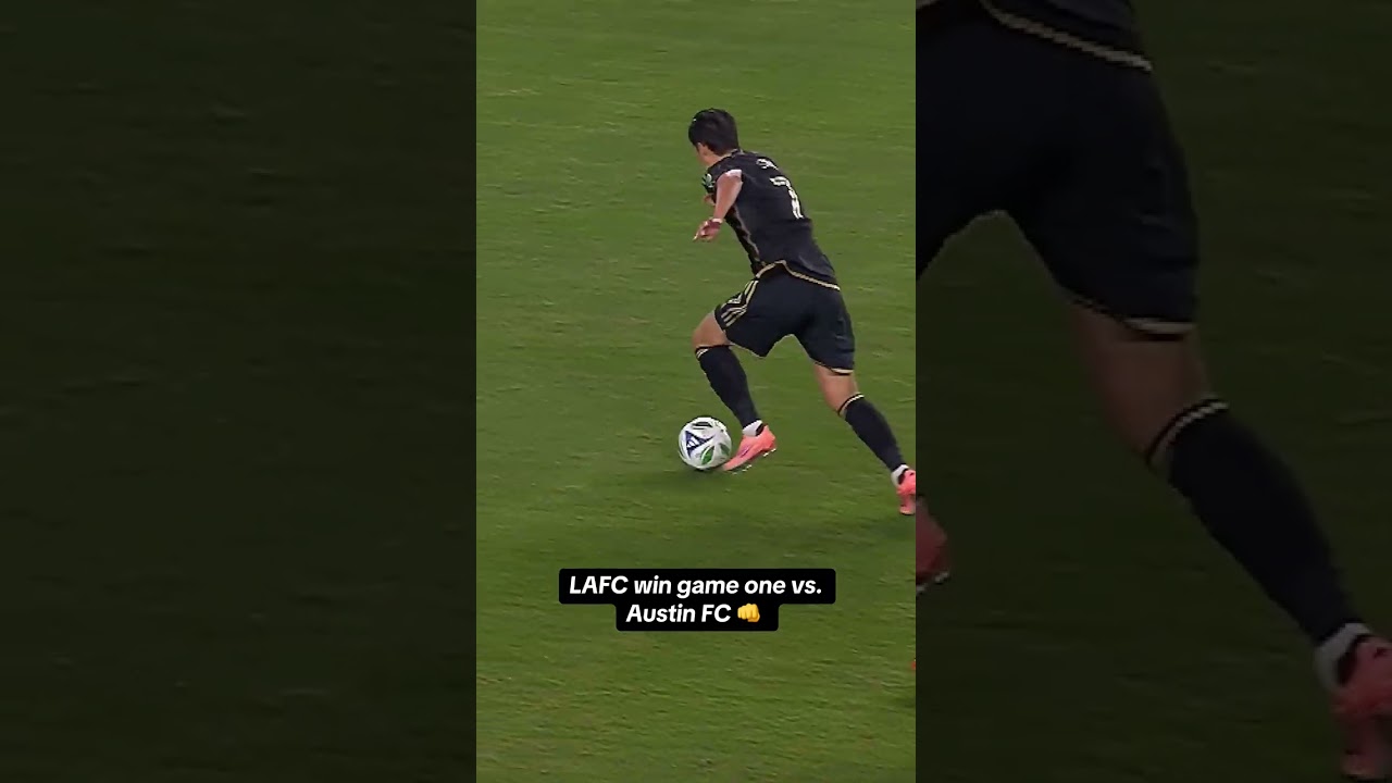 LAFC Secures 2-1 Victory with Final Goal by Nathan Ordaz ⚽