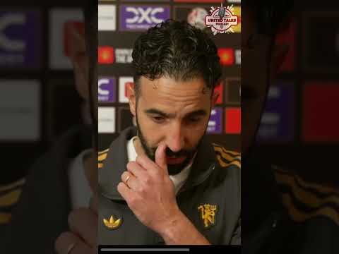 Amorim reacts to the win against Sunderland | #MUFC #MANUNITED #MANUTD #PREMIERLEAGUE #RUBENAMORIM