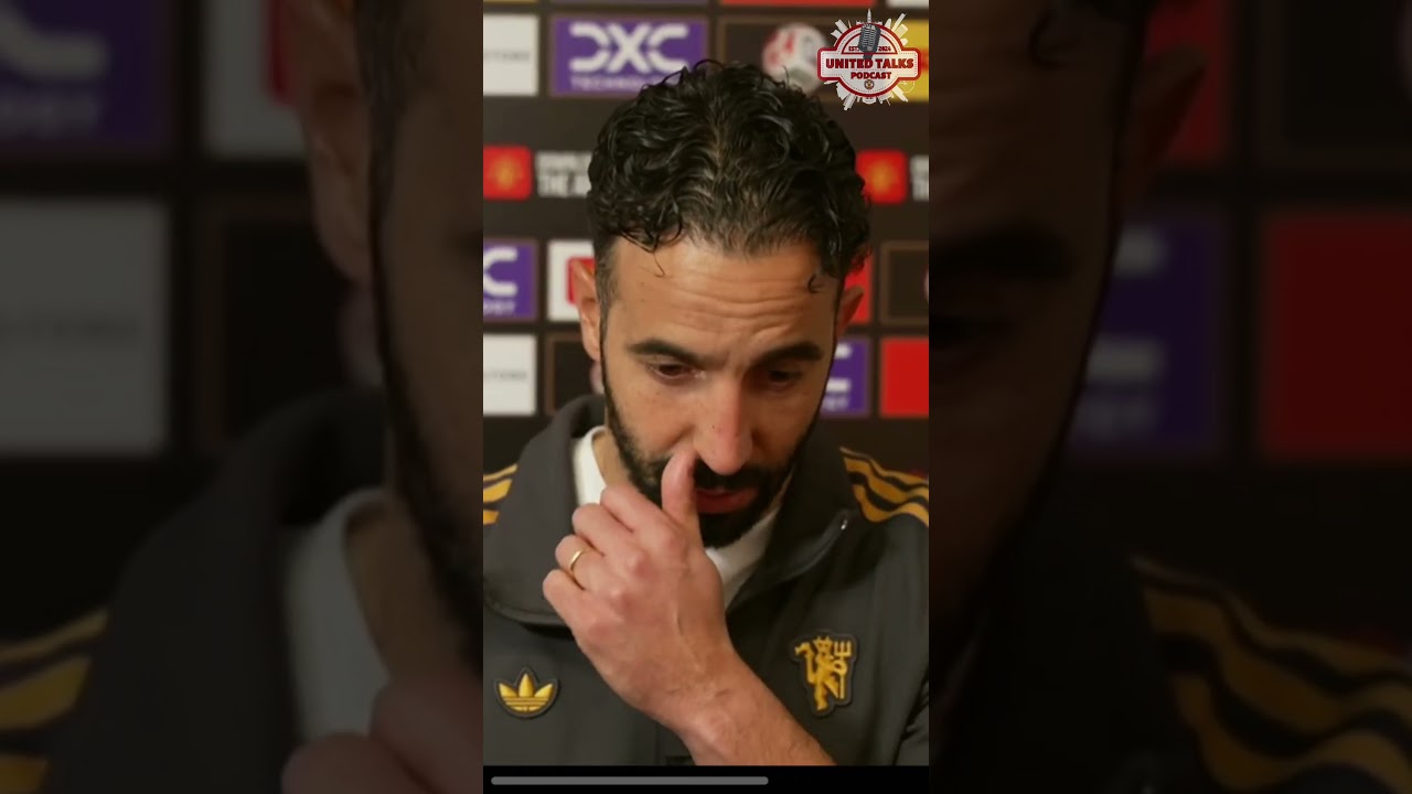 Ruben Amorim Reacts to Exciting Manchester United Win ⚽