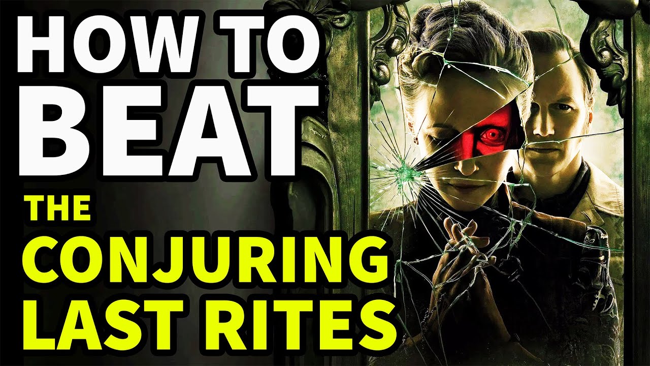 Conjuring Last Rites: Defeat the Smurl Haunting 👻