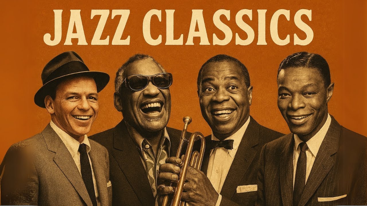Relaxing Jazz Classics: Sinatra, Armstrong & More 🎶