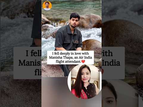 Untold Love Story of Sagar & Manisha 💔✈️😭 #emotional #stories #lovestory #airindiacrash #lovestory