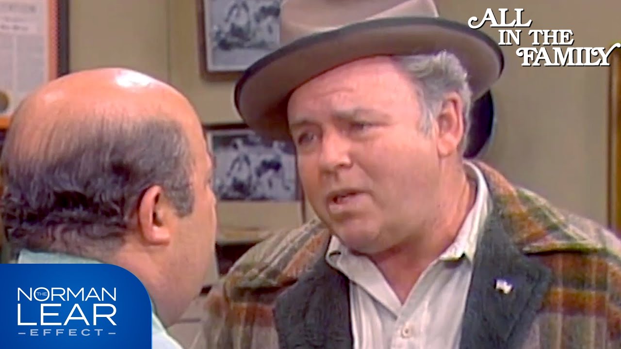 Archie Bunker Faces Trouble in Family Show