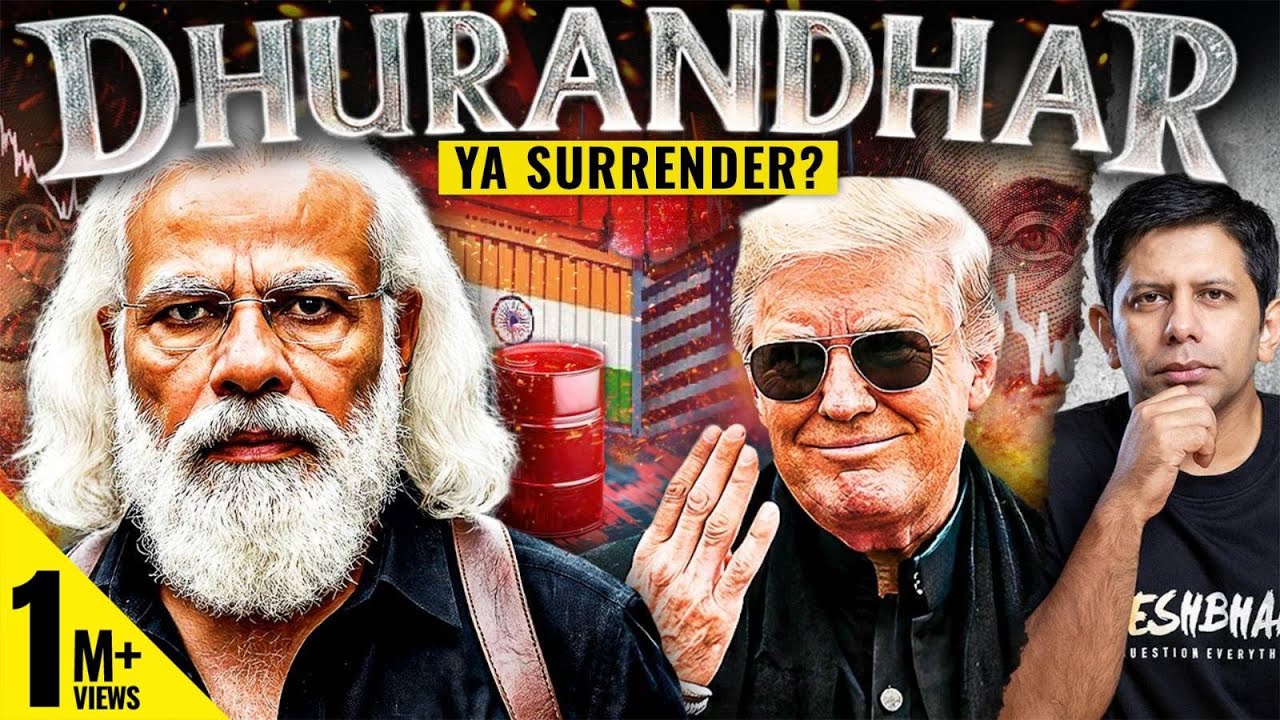 US-India Trade Deal: India’s Gains or Surrender?