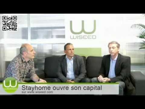 StayHome : Les fondateurs présentent le portage immobilier