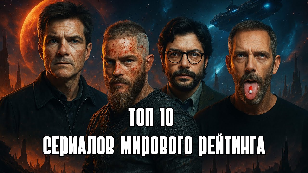 10 ТОП 10 Лучших Мировых Сериалов с Рейтингом IMDB 8.0+ | Часть 2 🎬