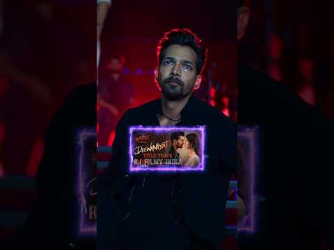 Harshvardhan Rane Top 5 popular songs| #harshvardhanRane| #ytshorts #diwaniyat #newmovie