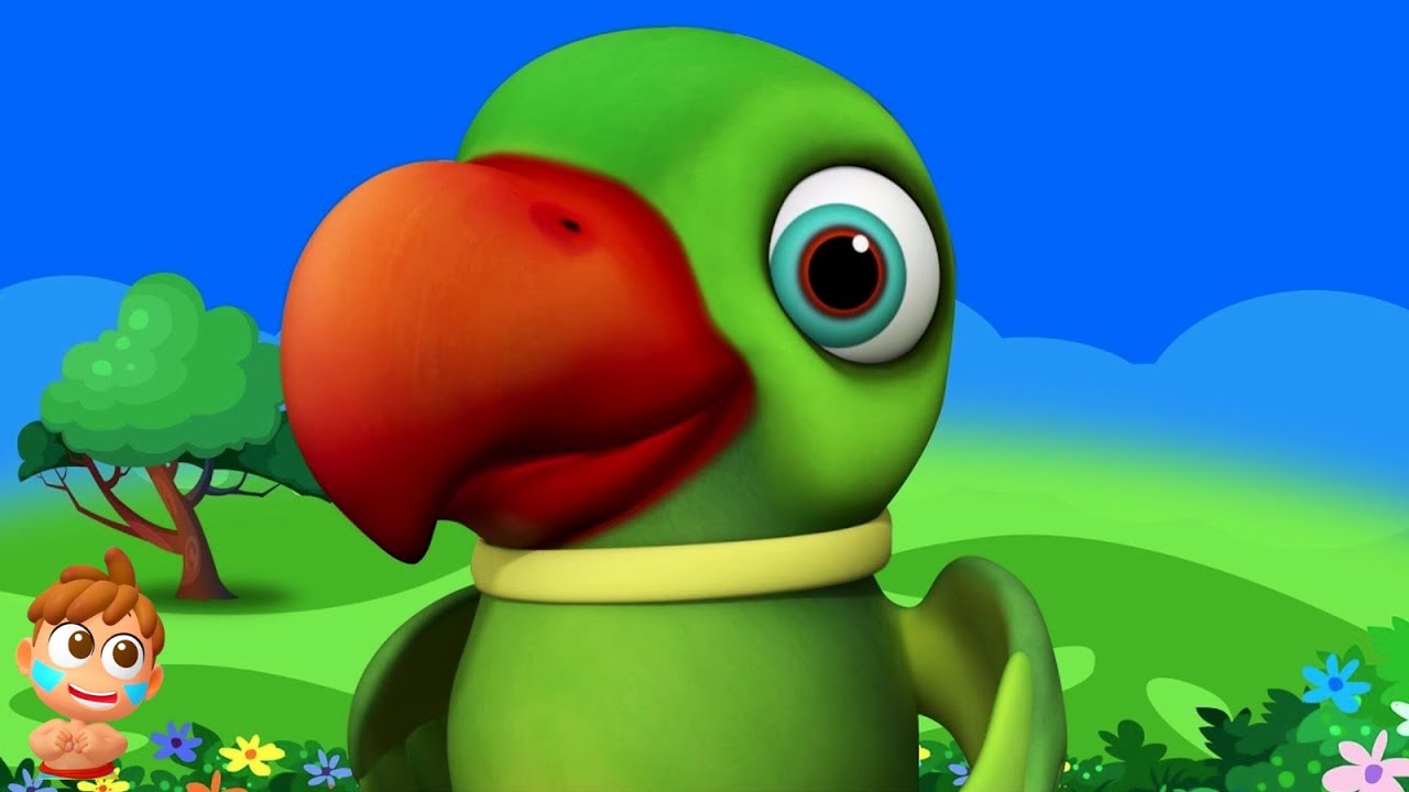 Main Tota Hindi Rhyme & Apples & Bananas App 🎶