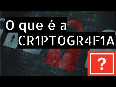 O que é a criptografia? / Canal Por que...? / o que é...?