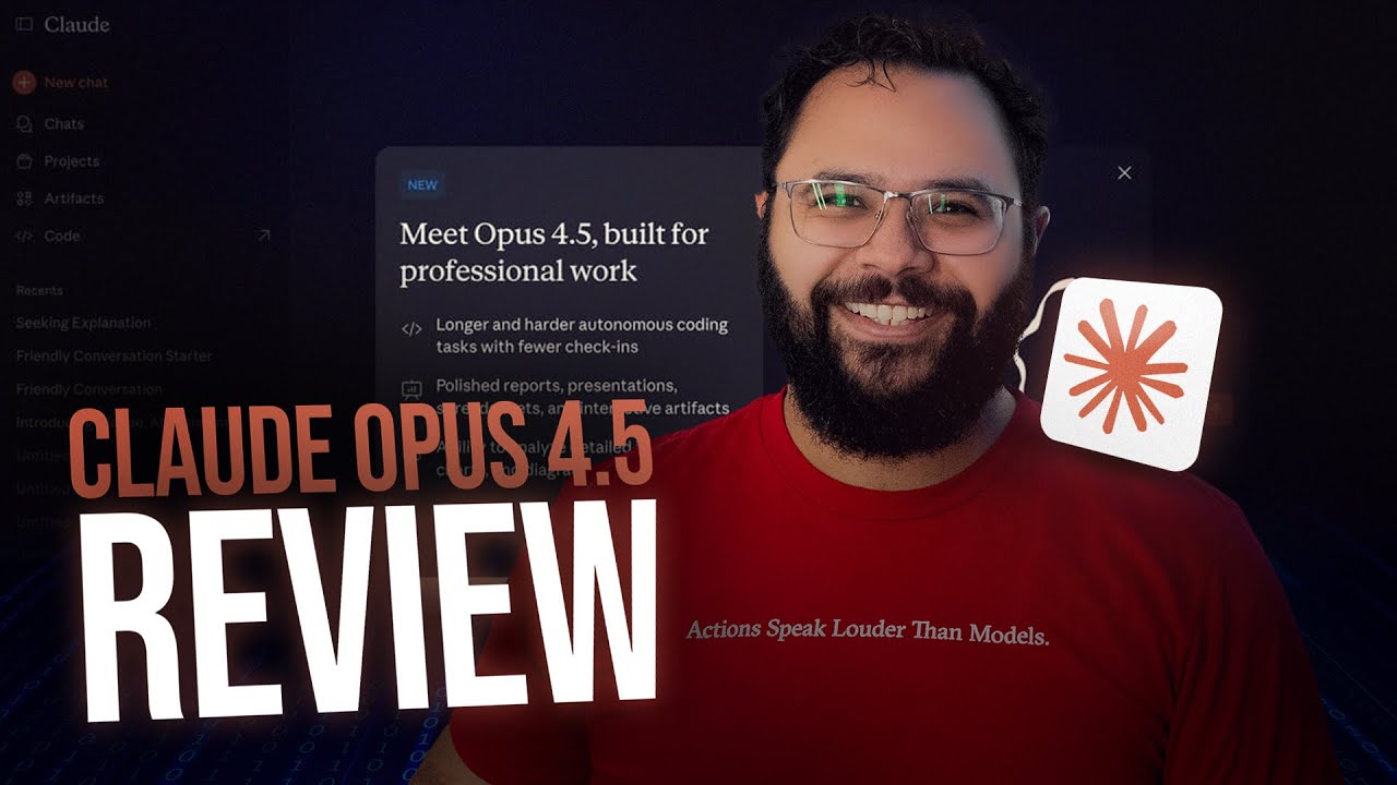 Claude Opus 4.5 Launch & Full Demo π