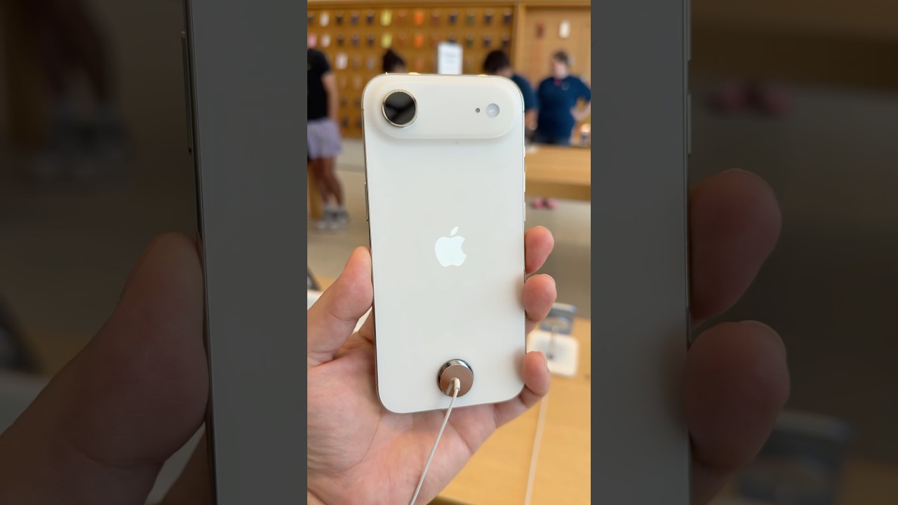 Avoid This iPhone Air Color! 🚫