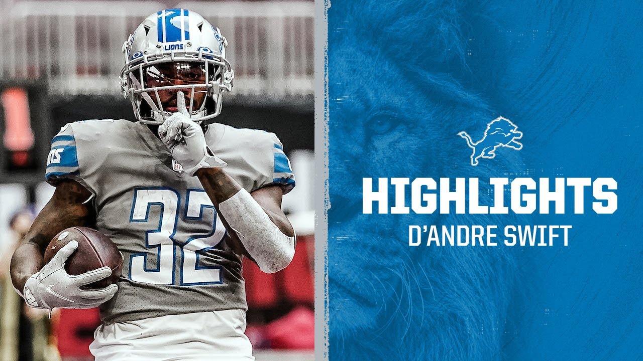 2020 D'Andre Swift 2020 Rookie Highlights 🏈