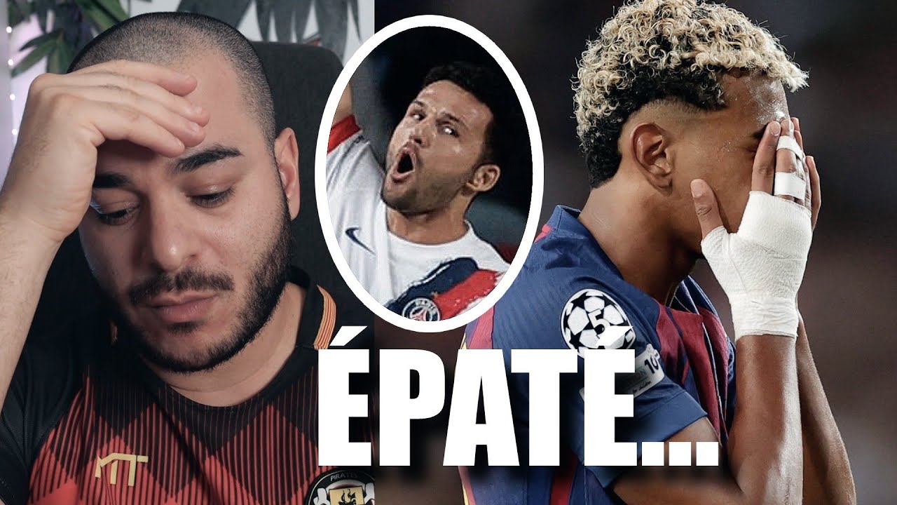 Ce PSG me choque : Barcelone 1-2 PSG ⚽