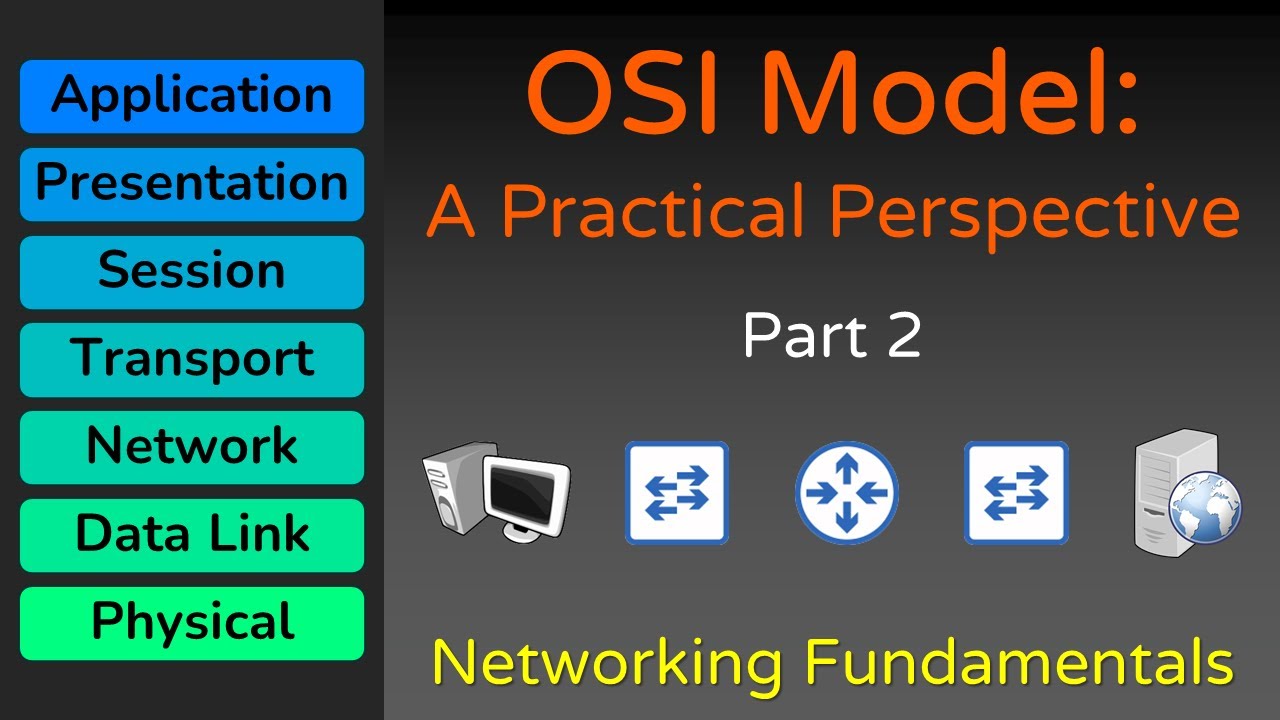 OSI Model: A Practical Perspective - Part 2 - Networking Fundamentals - Lesson 2