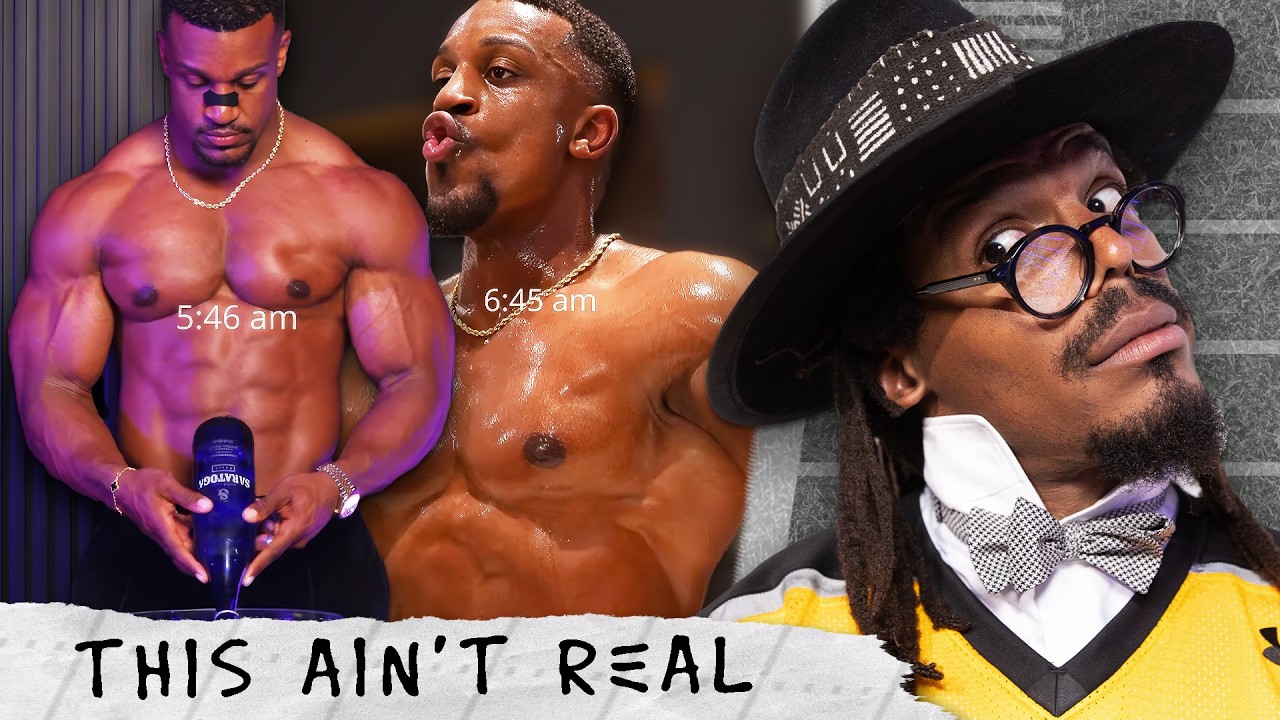 Cam Newton Calls Out Ashton Hall’s Fake Morning Routine