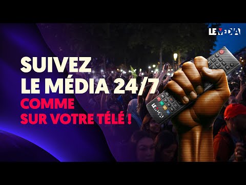 SUIVEZ LE MÉDIA 24/7 ! ENFIN UNE INFO INDÉPENDANTE SUR L'ACTUALITÉ NATIONALE ET INTERNATIONALE !
