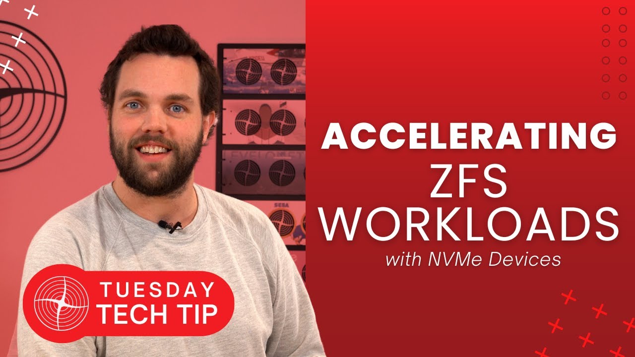 Tuesday Tech Tip: Speed Up ZFS with NVMe 🚀