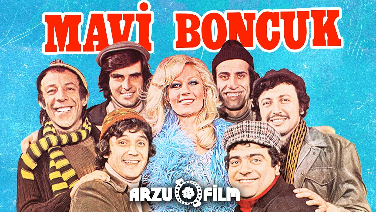 Mavi Boncuk (1975) - Classic Turkish Comedy with Zeki Alasya & Sadık Şendil 🎬