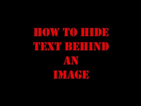 Steganography Tutorial - Hide Secret Text in an Image