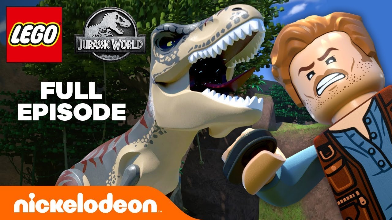 LEGO Jurassic World: Mission Critical Sneak Peek 🦖