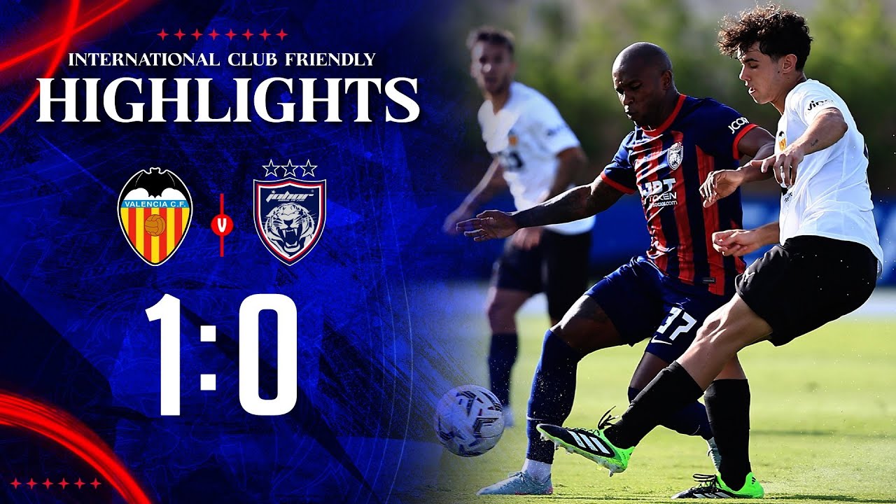 Exciting Victory at Valencia Mestalla: JDT Edges Out 1-0 in Friendly Match ⚽