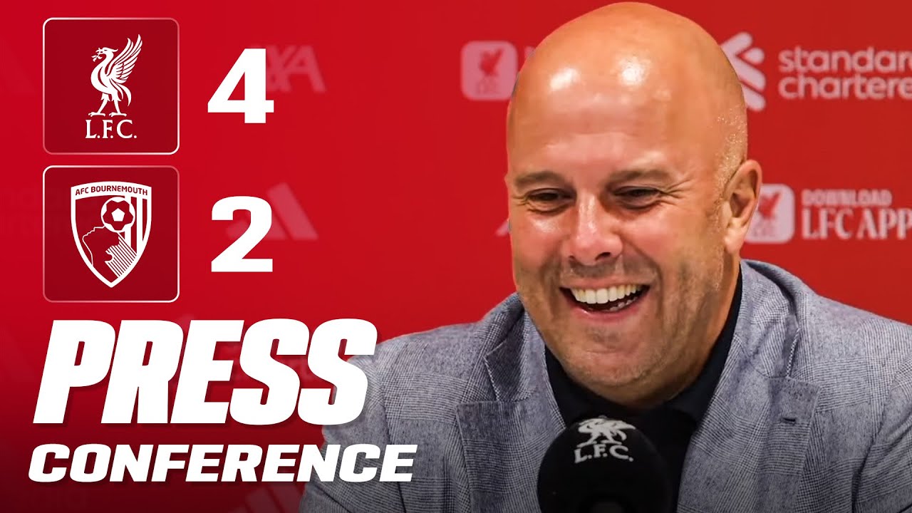 Arne Slot Reacts to Liverpool's Thrilling 4-2 Victory Over Bournemouth ⚽
