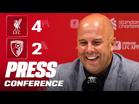 Arne Slot Post-Match Press Conference | Liverpool 4-2 Bournemouth