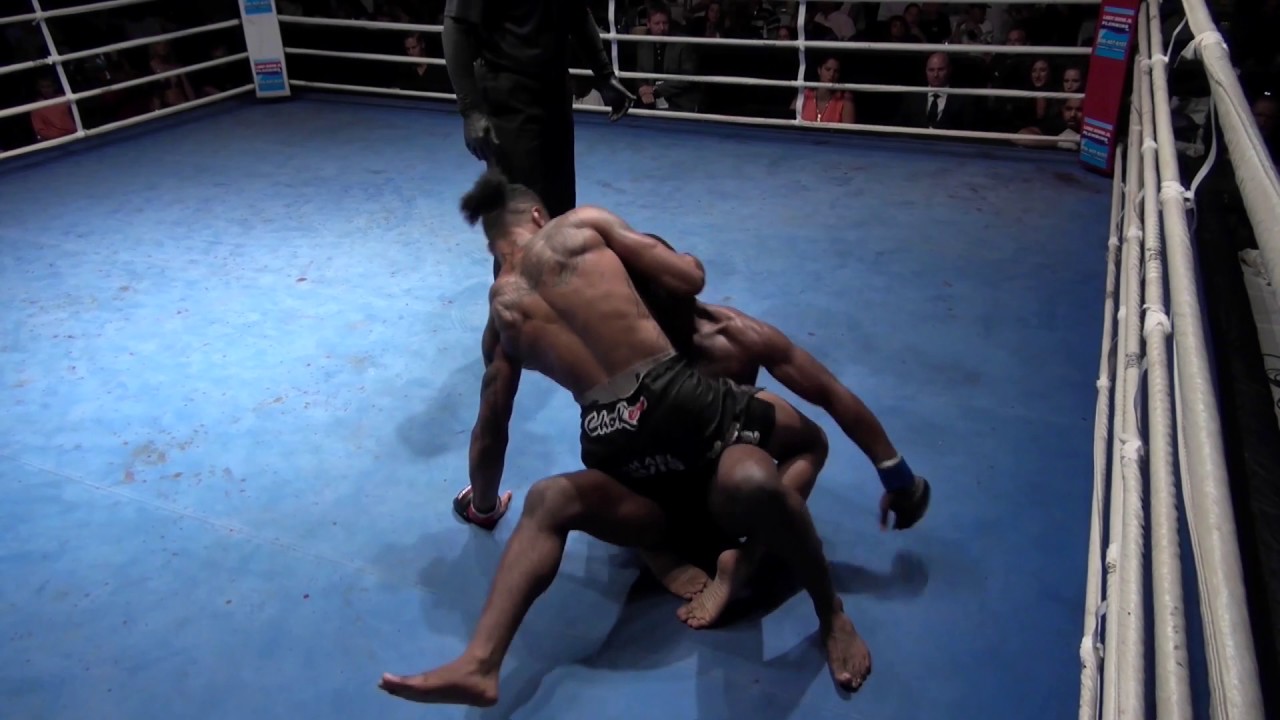 Island Fights 41: Davis vs Williams