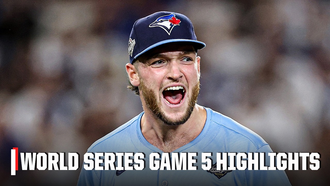 Blue Jays Win Game 5 Against Dodgers! Trey Yesavage Sets Rookie Strikeout Record ⚾