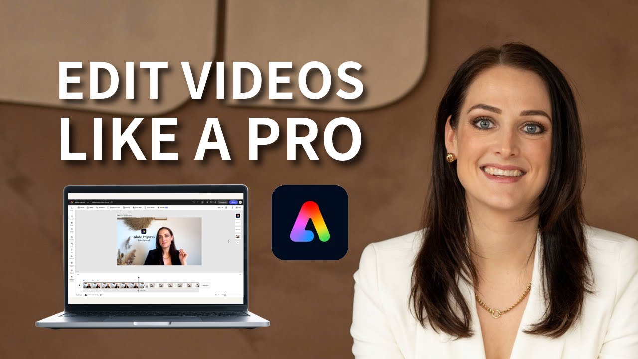 Create Pro Videos Quickly with Adobe Express 🎥