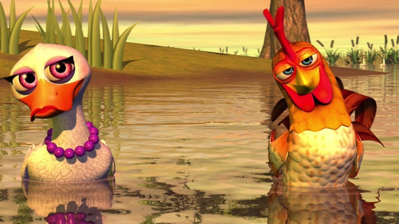 El Gallo y la Pata - Canciones de la Granja de Zenón 2