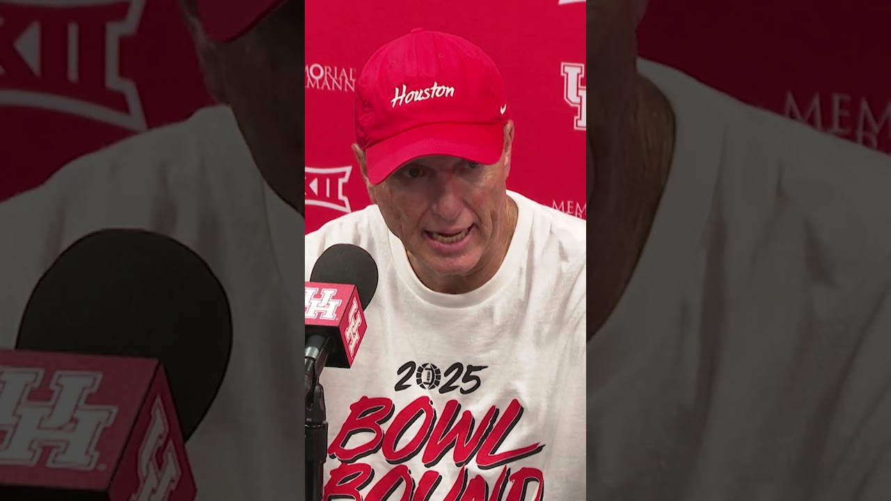 Houston Cougars Start 6-1, Best Since 2021 🏈