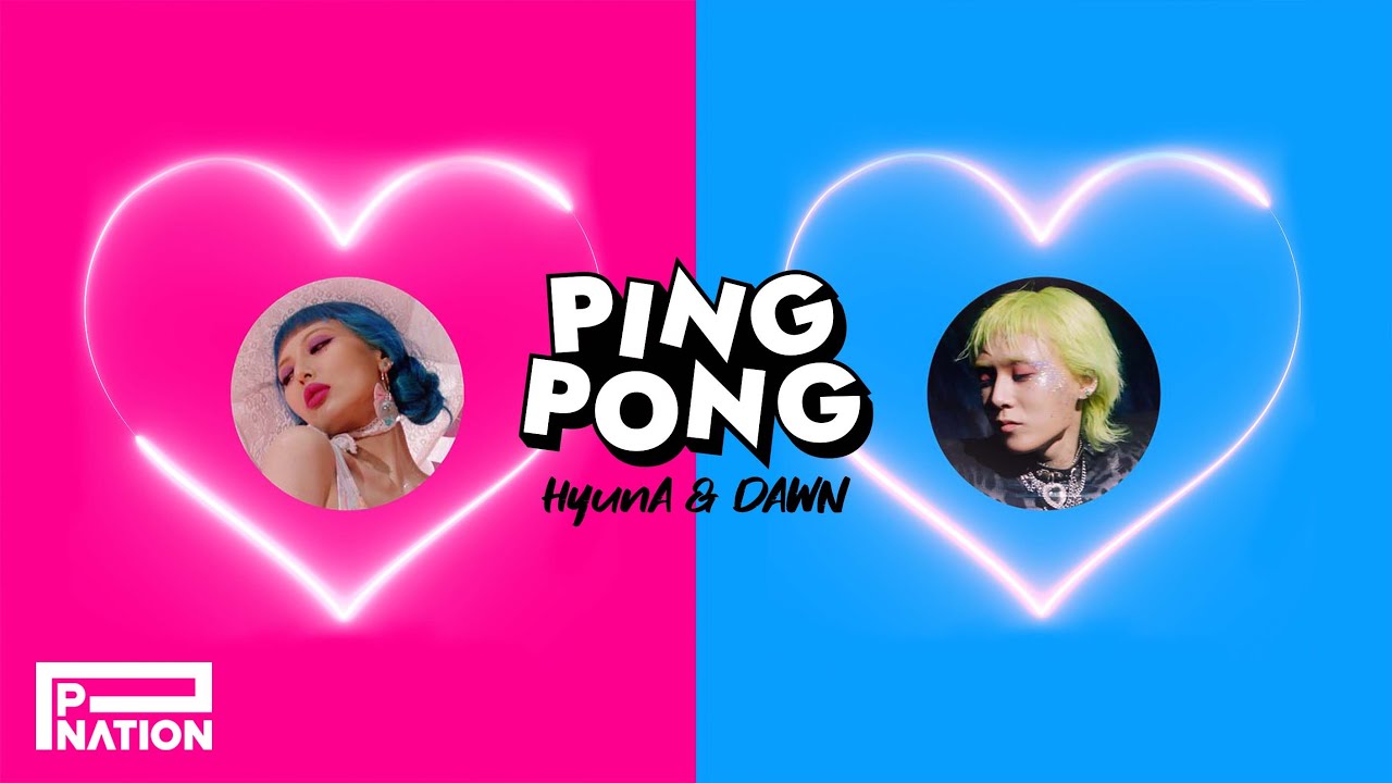 HyunA & DAWN Drop 'PING PONG' MV 🎶
