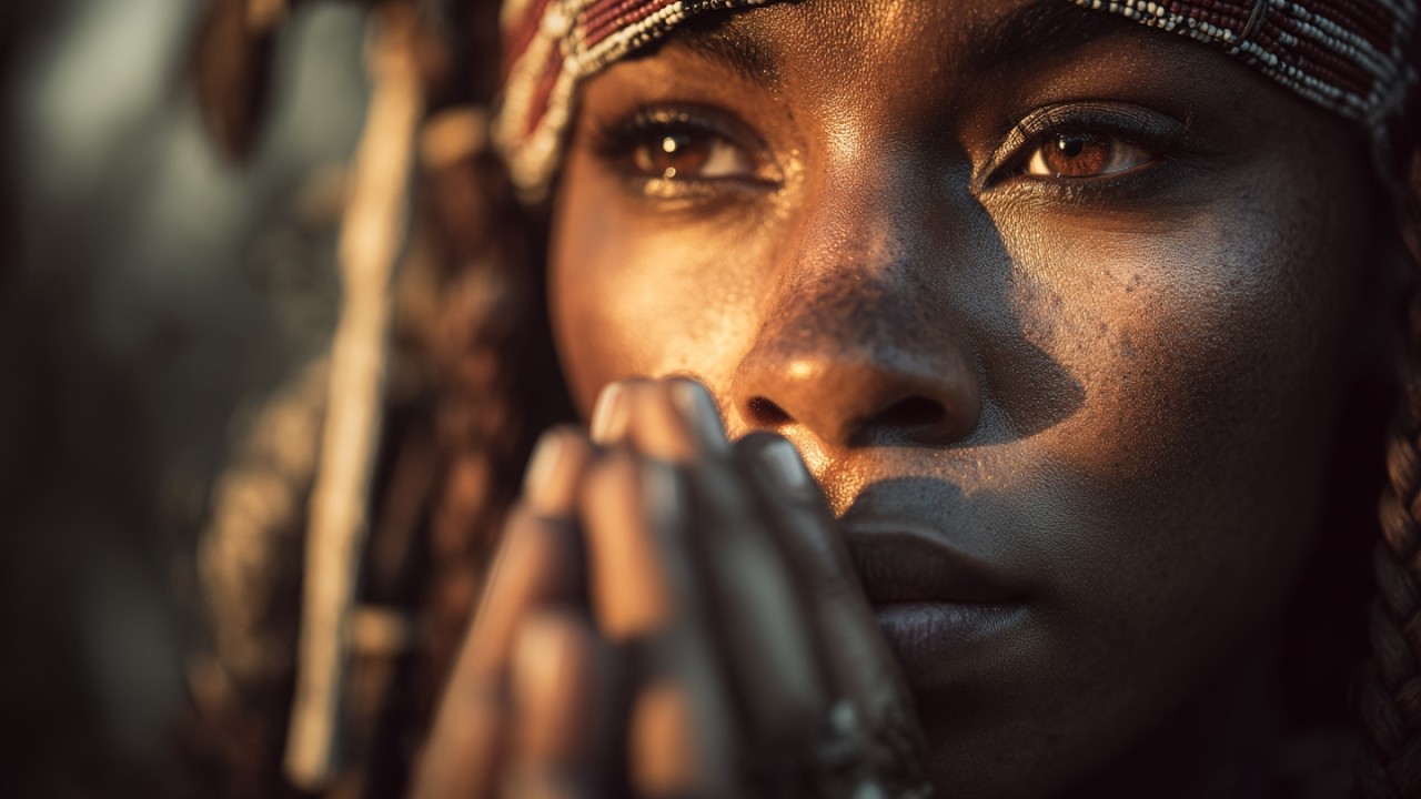Healing African Music with Zulu Vocals 🎶