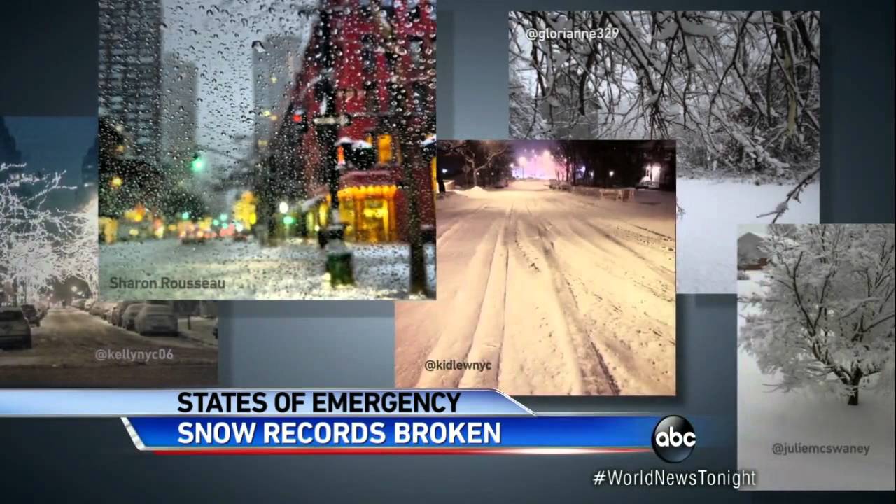 Snowstorm Hits Boston with 70 mph Winds 🌨️
