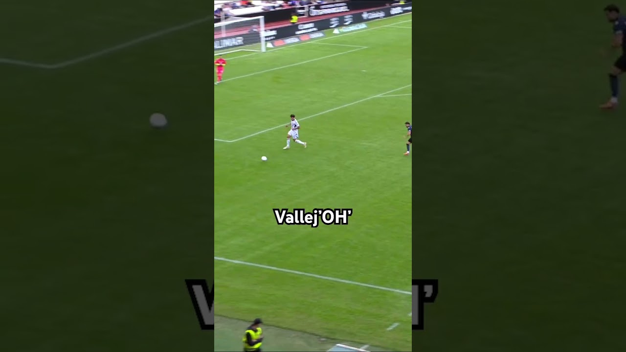 Recorte de Jesús Vallejo en La Liga ⚽