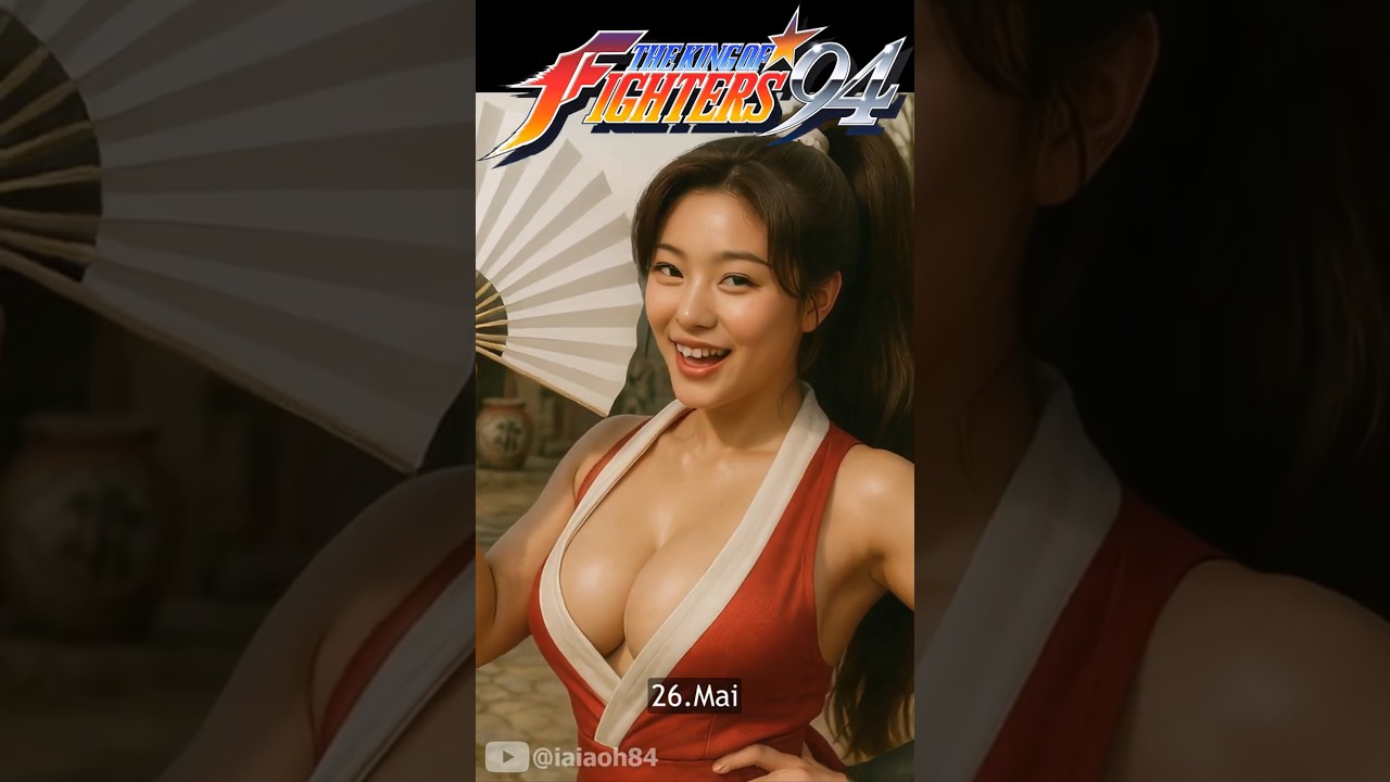 The King of Fighters '94 Characters Brought to Life with AI 🔥