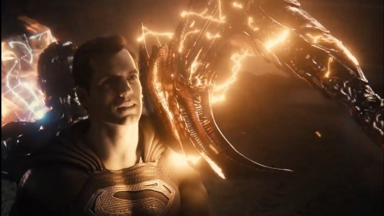 Black Superman Battles Steppenwolf | Snyder Cut ⚡
