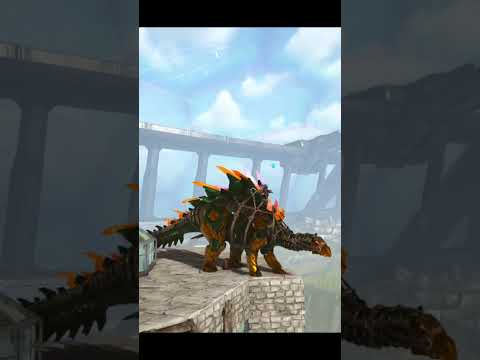 Tek Stego Top Speed #shorts #ark #topspeed