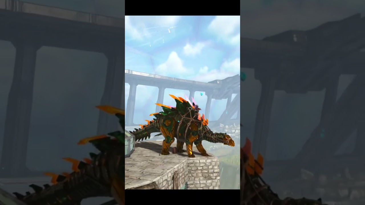 Tek Stego Top Speed #shorts #ark #topspeed