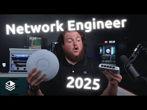How to Become a Network Engineer in 2025!