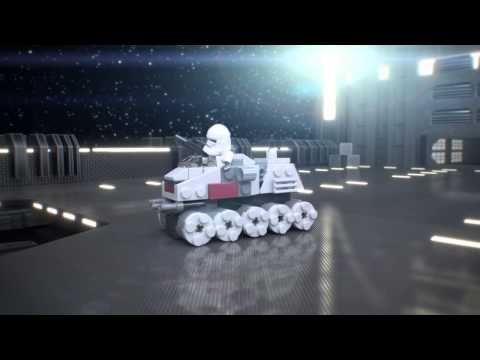 LEGO® Star Wars™ Microfighters: Clone Turbo Tank 🚀